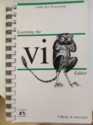 Learning the vi Editor - 4th Edition