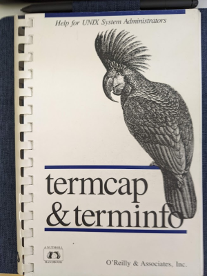 termcap & terminfo - 3rd Edition
